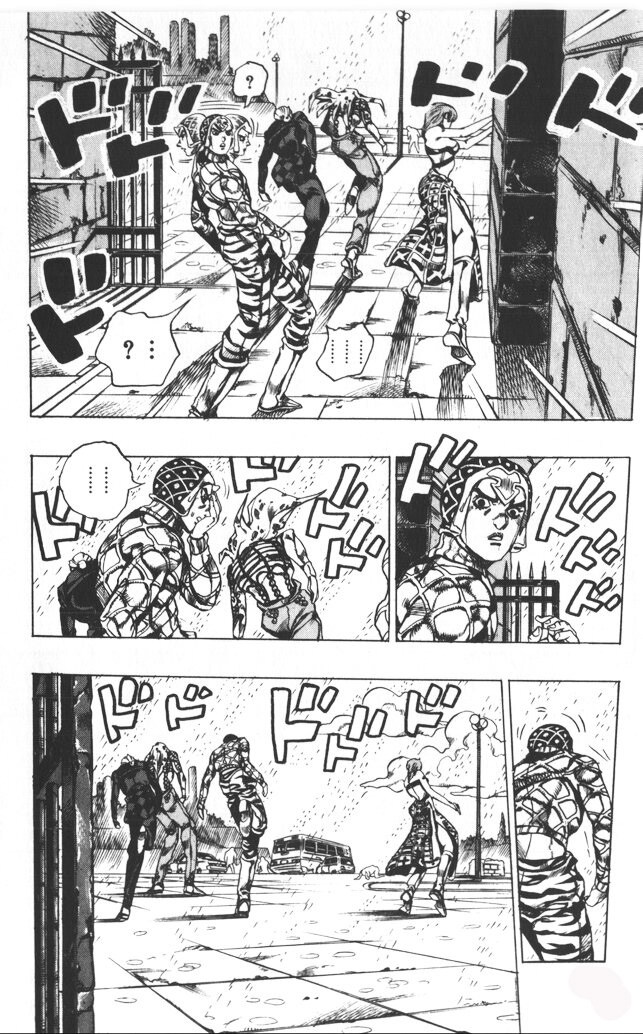 Read JoJo's Bizarre Adventure ES Manga Online