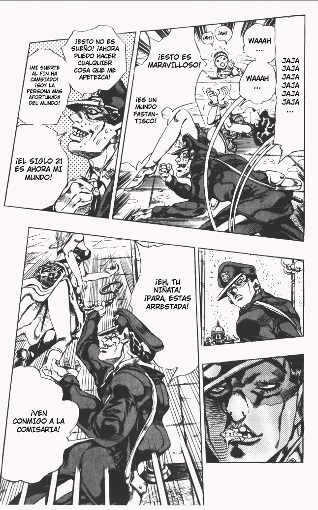 Read JoJo's Bizarre Adventure ES Manga Online
