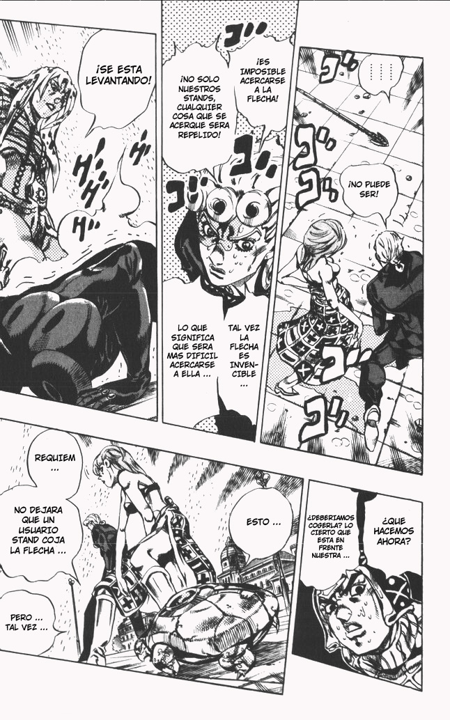 Read JoJo's Bizarre Adventure ES Manga Online