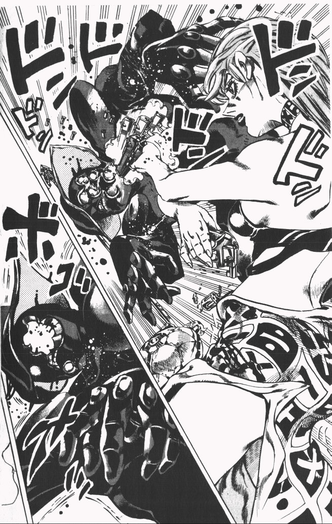 Read JoJo's Bizarre Adventure ES Manga Online