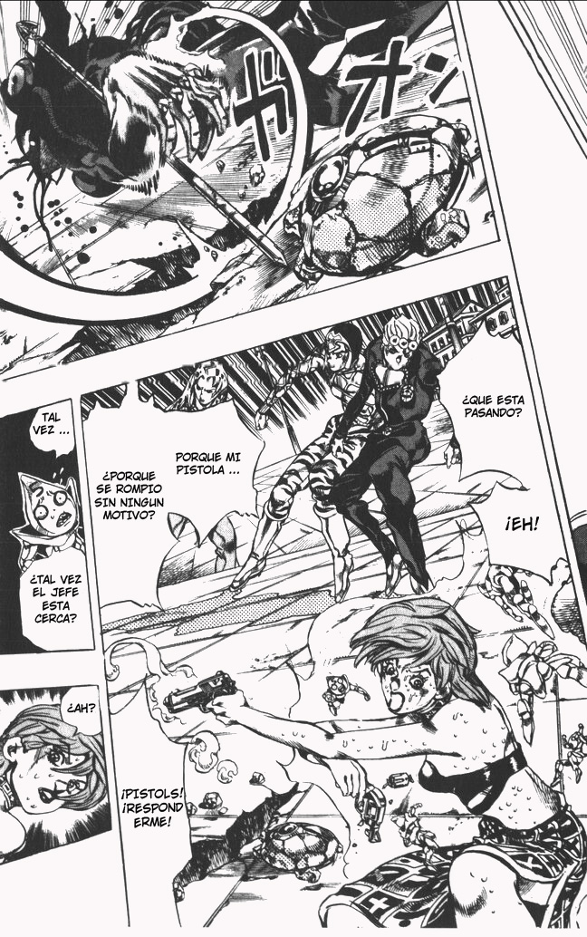 Read JoJo's Bizarre Adventure ES Manga Online