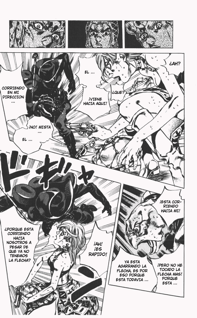Read JoJo's Bizarre Adventure ES Manga Online
