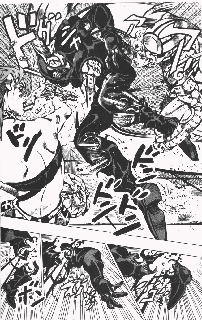 Read JoJo's Bizarre Adventure ES Manga Online