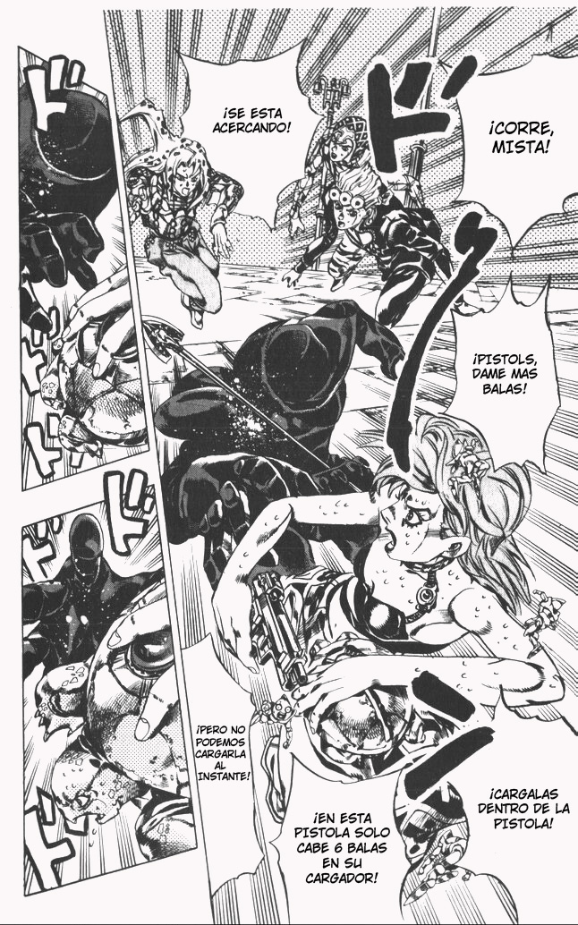 Read JoJo's Bizarre Adventure ES Manga Online