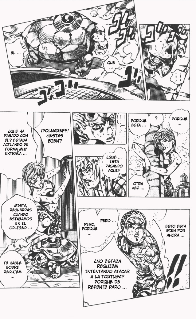 Read JoJo's Bizarre Adventure ES Manga Online