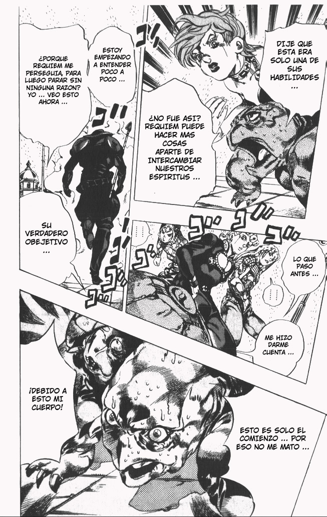 Read JoJo's Bizarre Adventure ES Manga Online