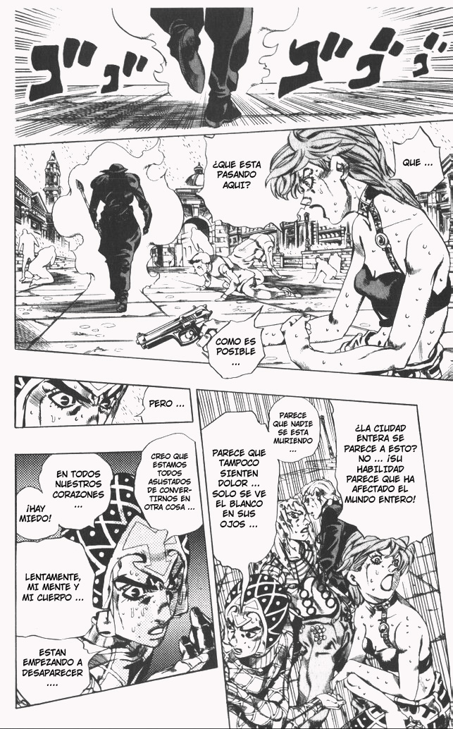 Read JoJo's Bizarre Adventure ES Manga Online