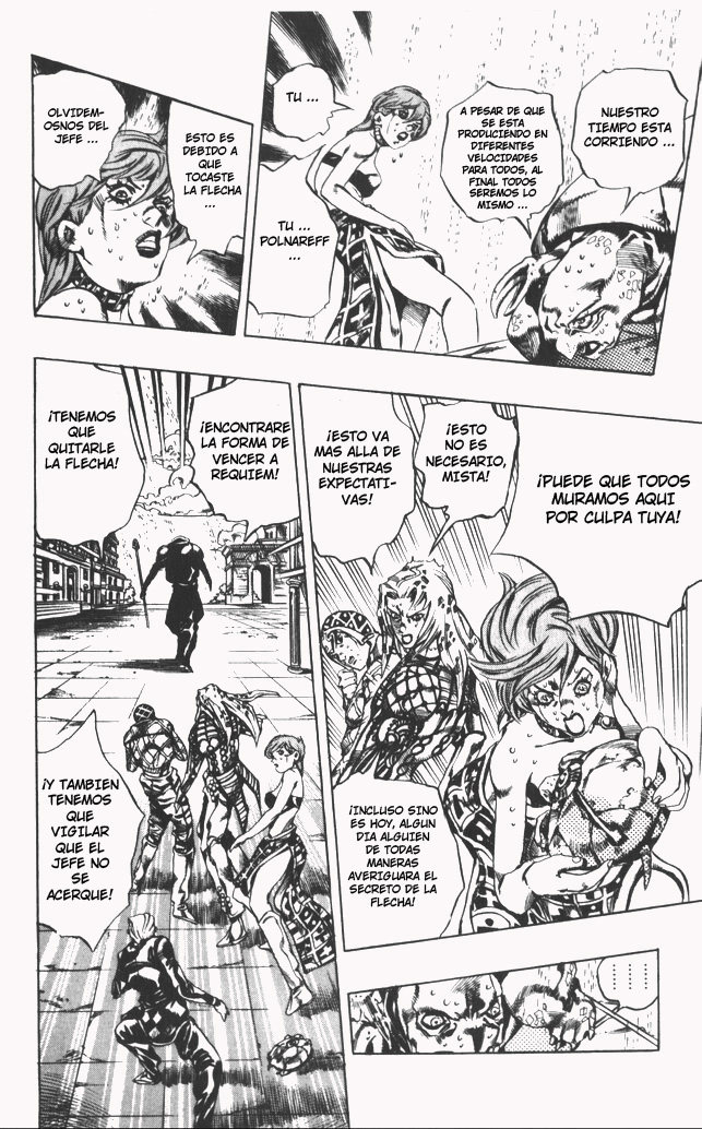 Read JoJo's Bizarre Adventure ES Manga Online