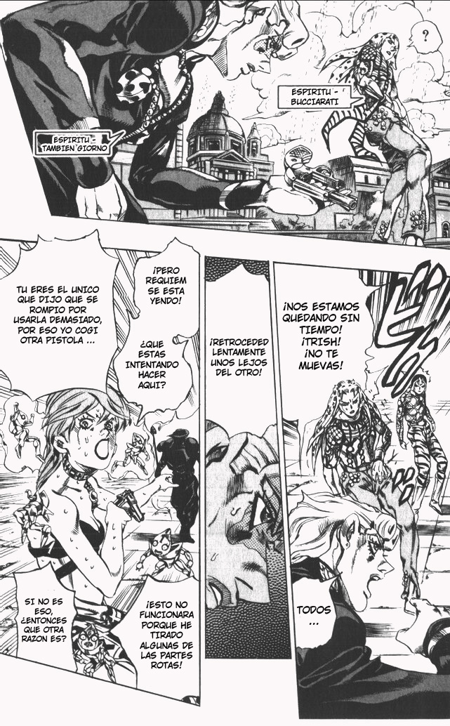 Read JoJo's Bizarre Adventure ES Manga Online