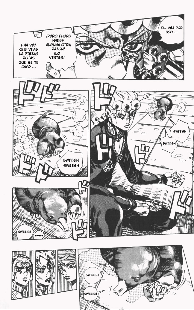 Read JoJo's Bizarre Adventure ES Manga Online