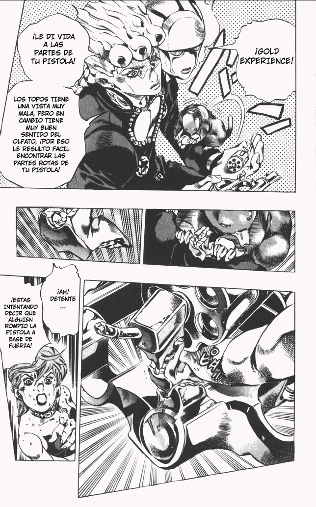 Read JoJo's Bizarre Adventure ES Manga Online