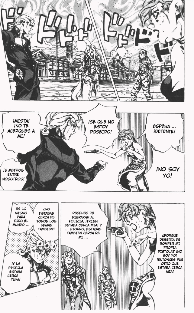 Read JoJo's Bizarre Adventure ES Manga Online