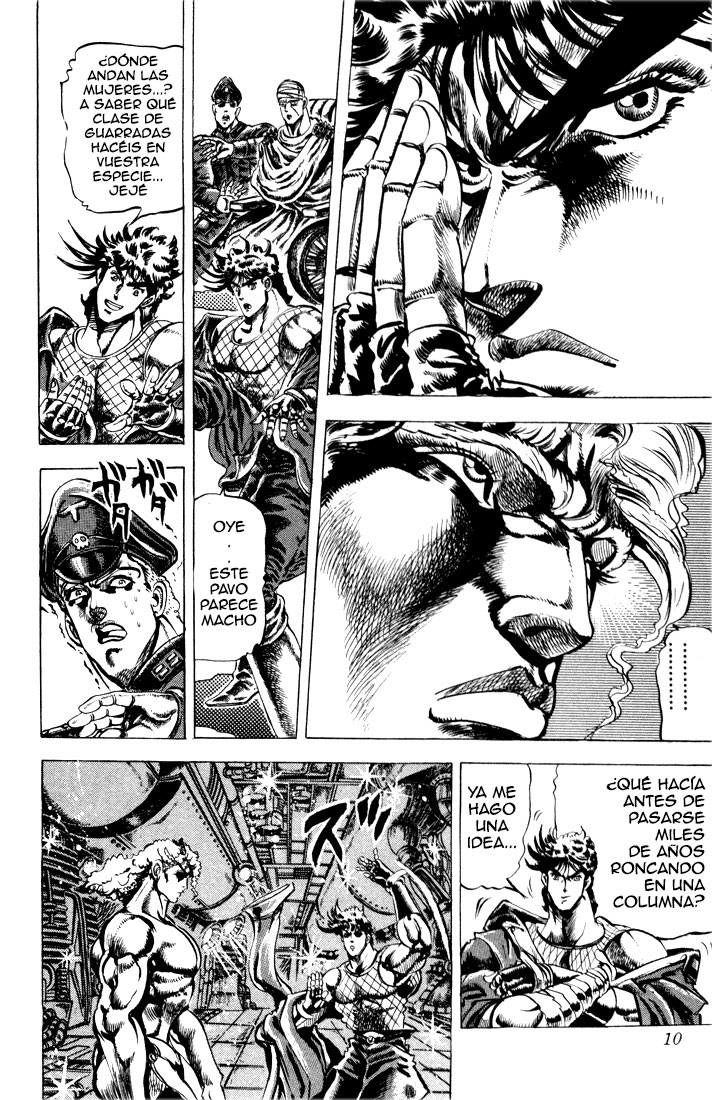 Read JoJo's Bizarre Adventure ES Manga Online