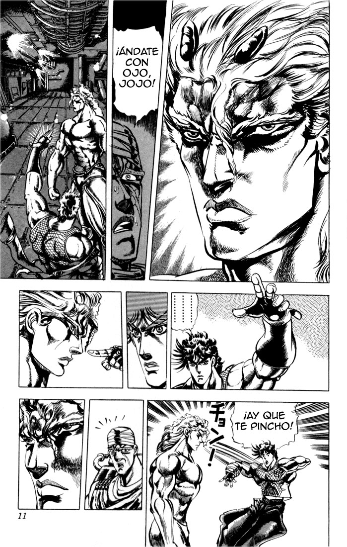 Read JoJo's Bizarre Adventure ES Manga Online