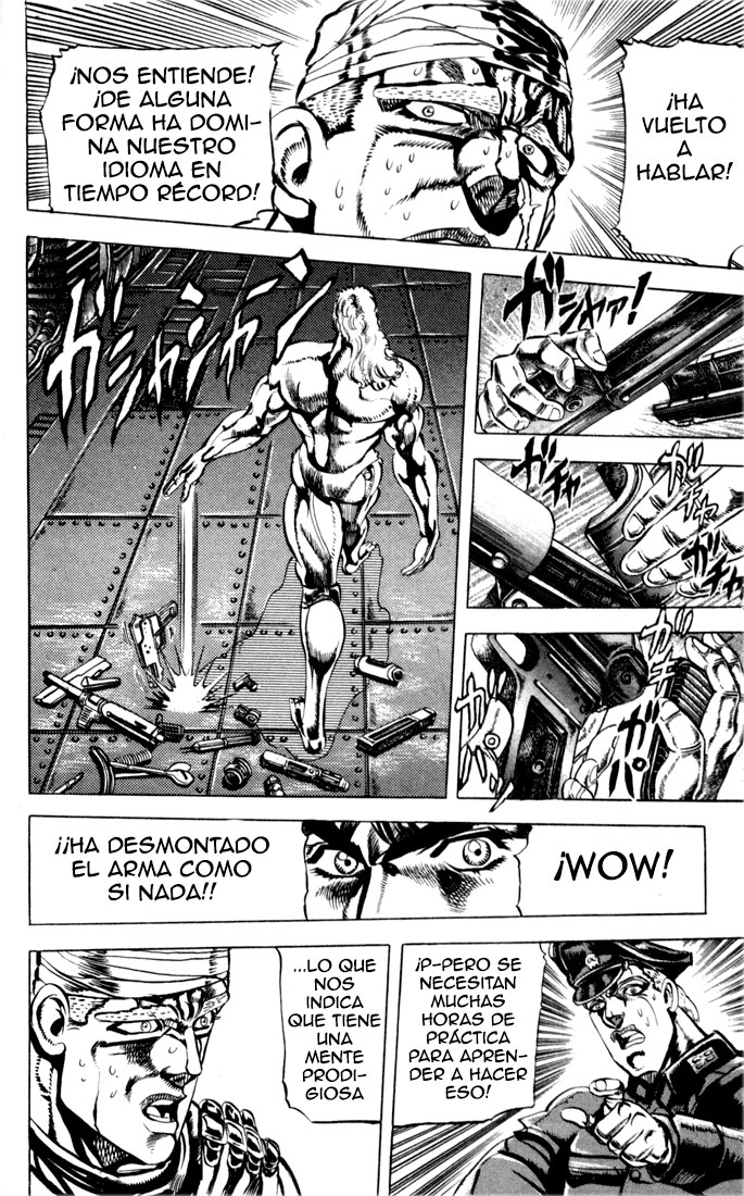 Read JoJo's Bizarre Adventure ES Manga Online