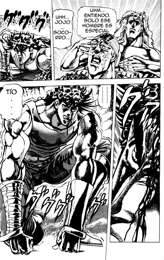 Read JoJo's Bizarre Adventure ES Manga Online
