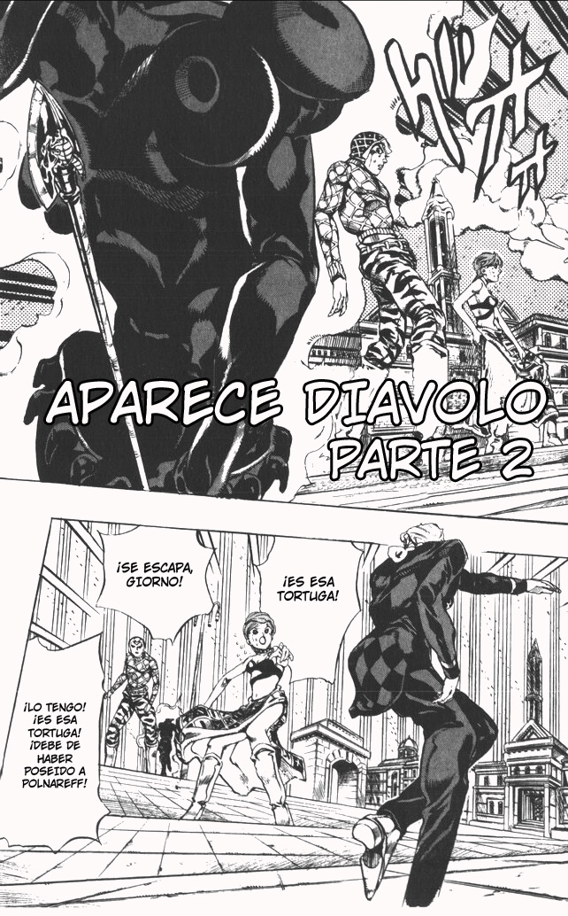 Read JoJo's Bizarre Adventure ES Manga Online