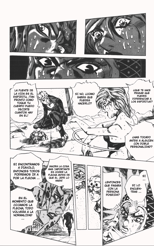 Read JoJo's Bizarre Adventure ES Manga Online