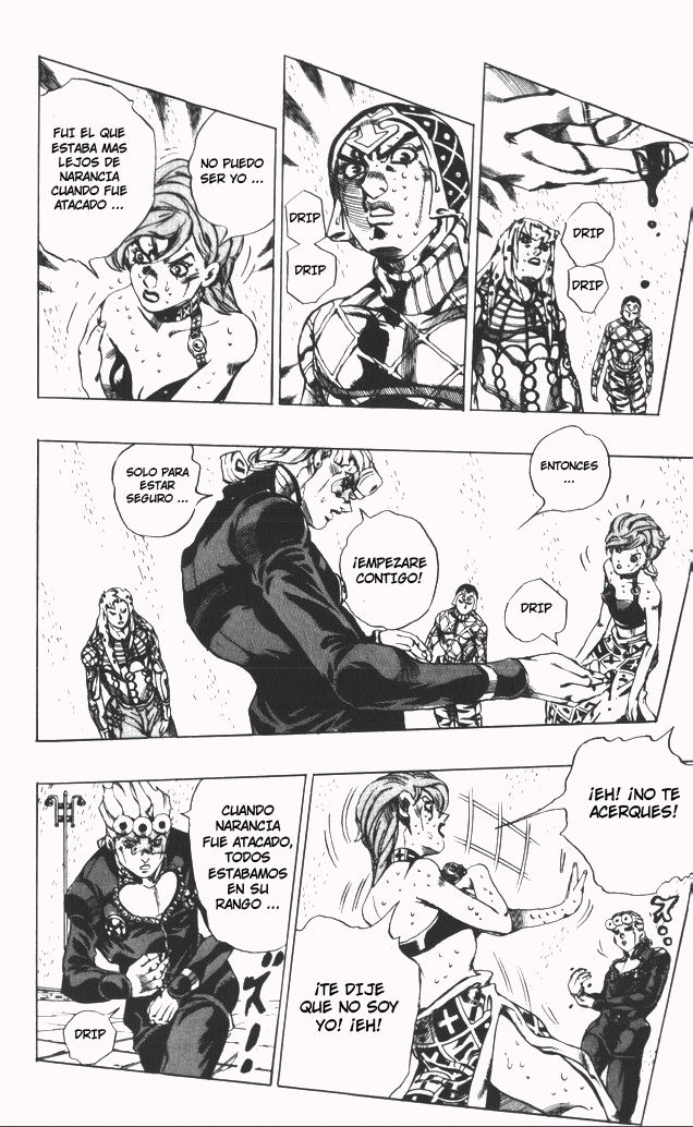 Read JoJo's Bizarre Adventure ES Manga Online