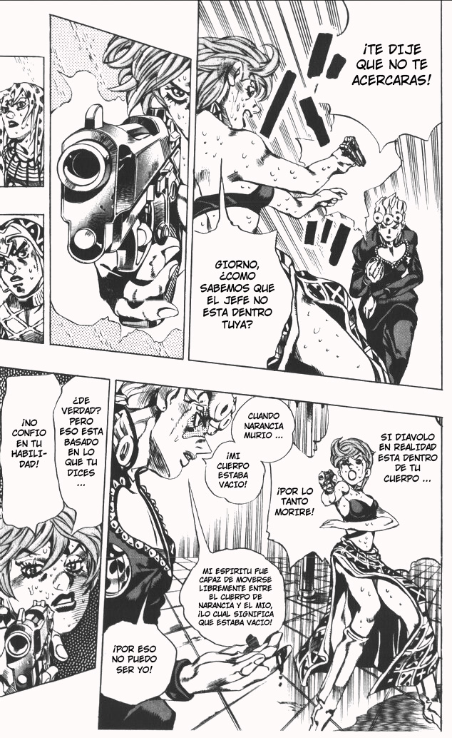 Read JoJo's Bizarre Adventure ES Manga Online