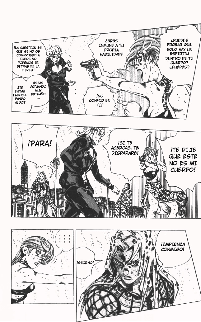 Read JoJo's Bizarre Adventure ES Manga Online