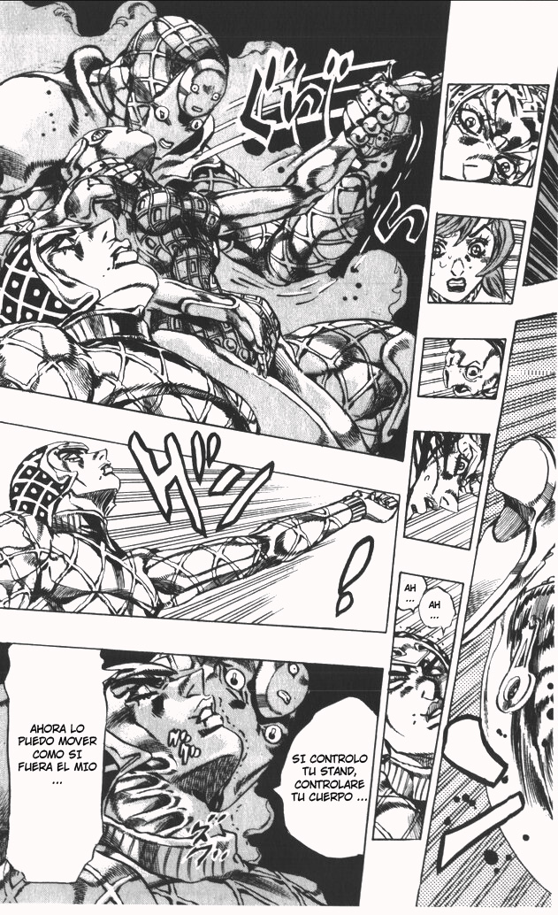Read JoJo's Bizarre Adventure ES Manga Online