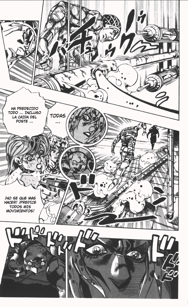 Read JoJo's Bizarre Adventure ES Manga Online