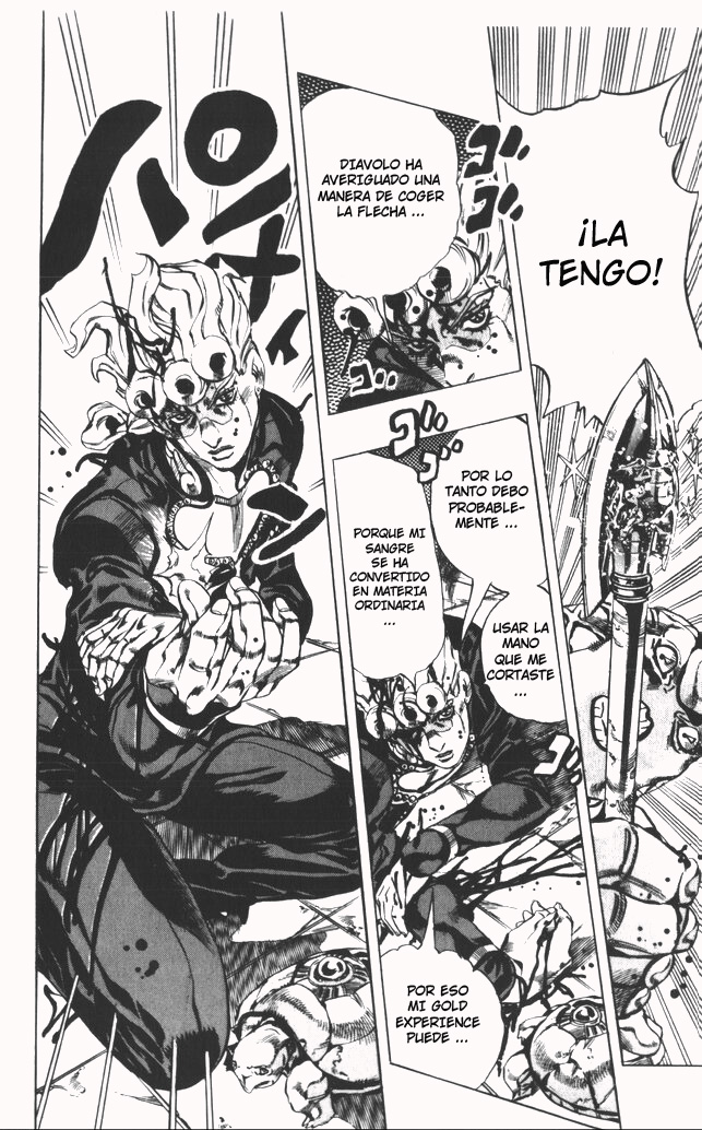Read JoJo's Bizarre Adventure ES Manga Online