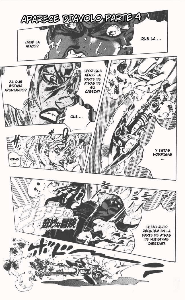 Read JoJo's Bizarre Adventure ES Manga Online