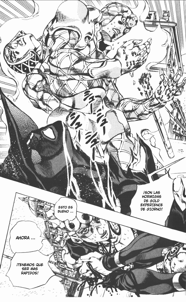Read JoJo's Bizarre Adventure ES Manga Online