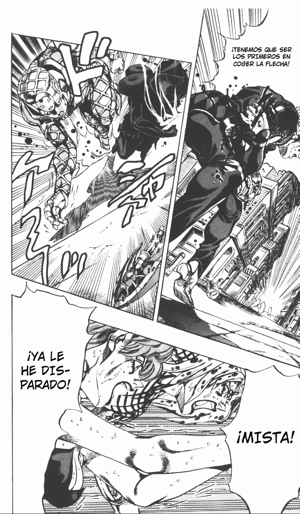 Read JoJo's Bizarre Adventure ES Manga Online