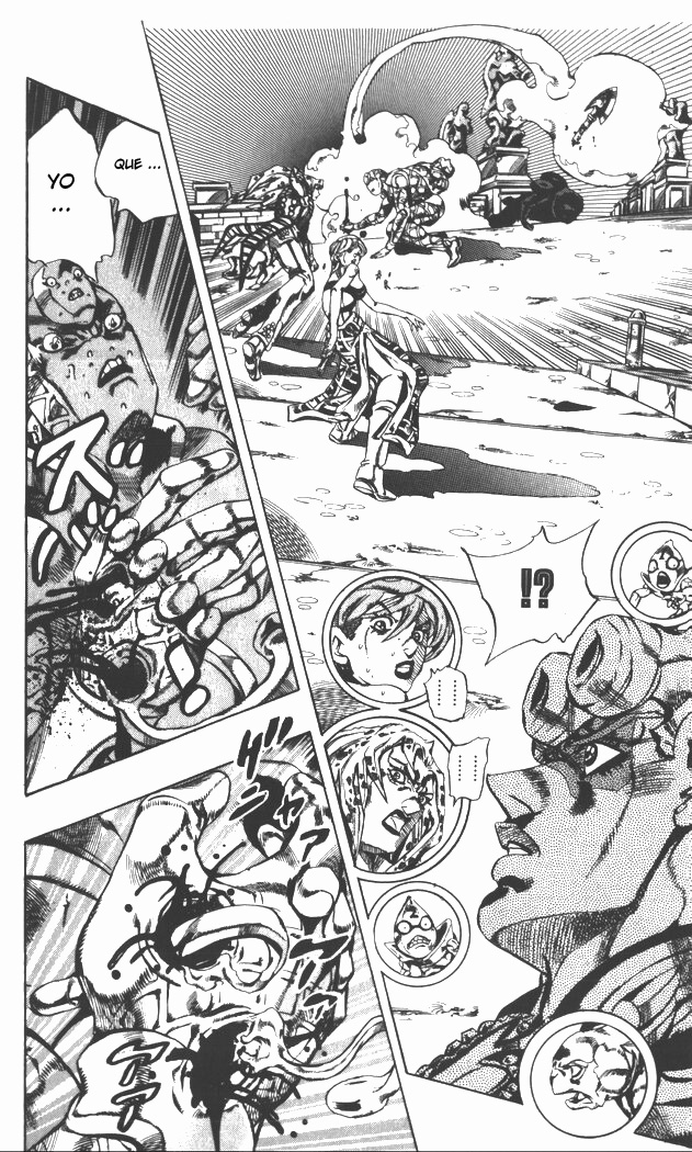 Read JoJo's Bizarre Adventure ES Manga Online