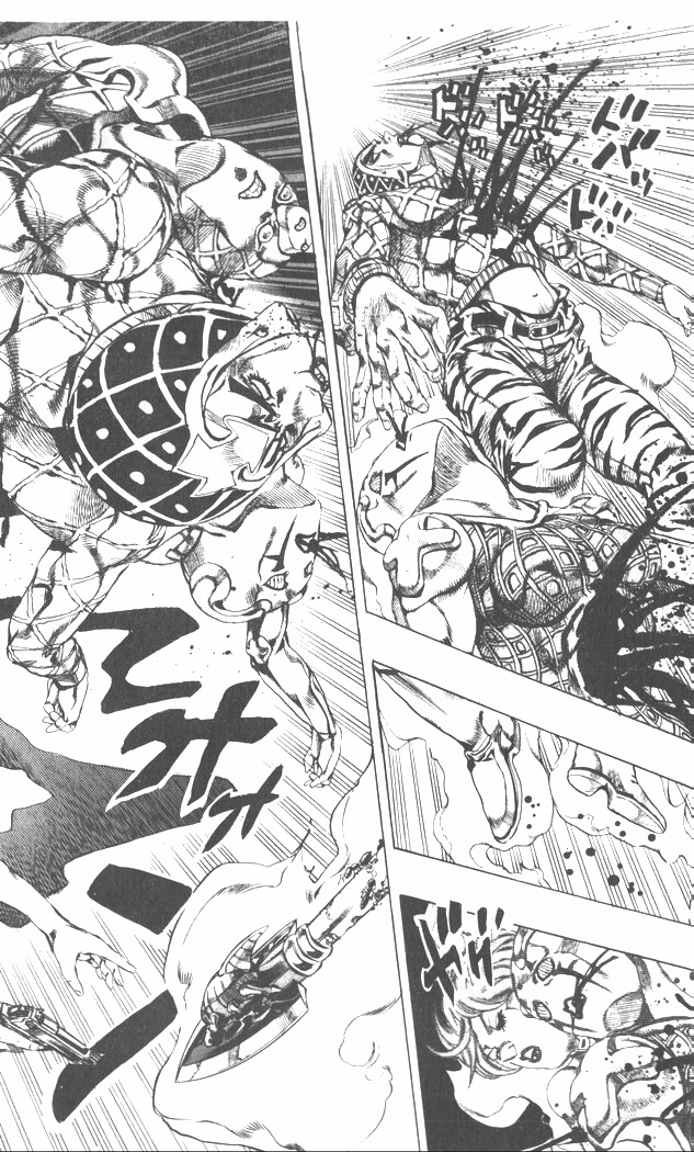 Read JoJo's Bizarre Adventure ES Manga Online