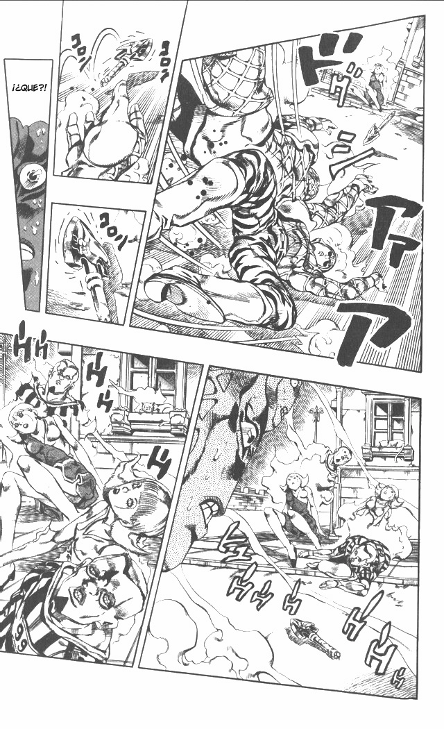 Read JoJo's Bizarre Adventure ES Manga Online