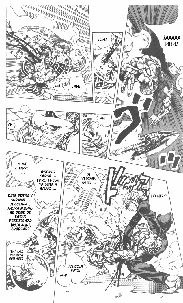 Read JoJo's Bizarre Adventure ES Manga Online