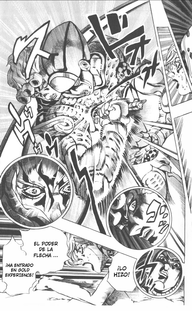 Read JoJo's Bizarre Adventure ES Manga Online