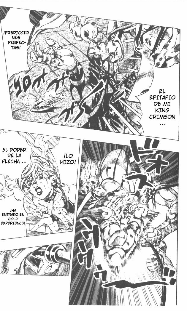 Read JoJo's Bizarre Adventure ES Manga Online