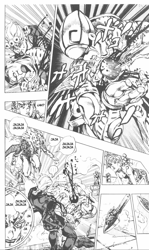 Read JoJo's Bizarre Adventure ES Manga Online