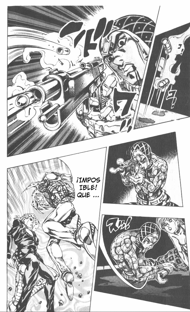 Read JoJo's Bizarre Adventure ES Manga Online