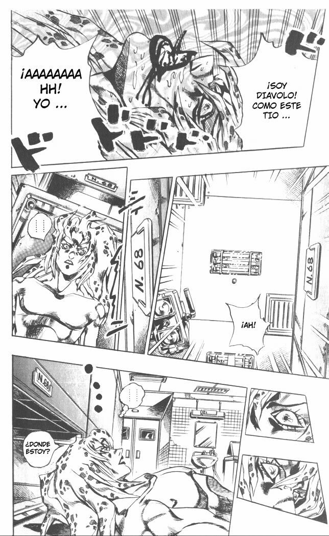 Read JoJo's Bizarre Adventure ES Manga Online