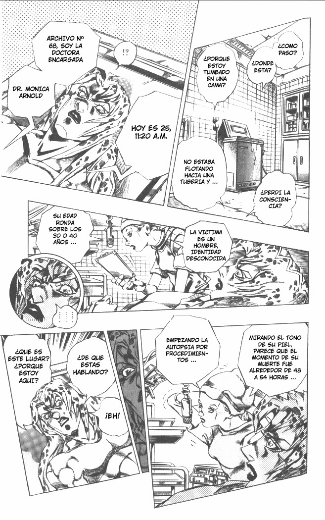 Read JoJo's Bizarre Adventure ES Manga Online