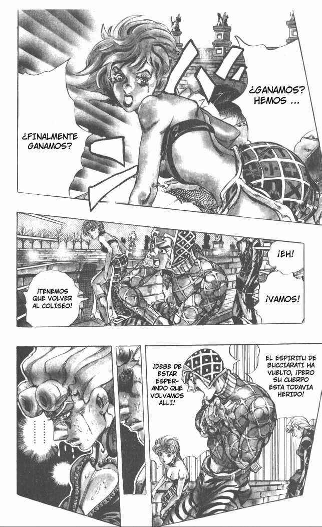Read JoJo's Bizarre Adventure ES Manga Online