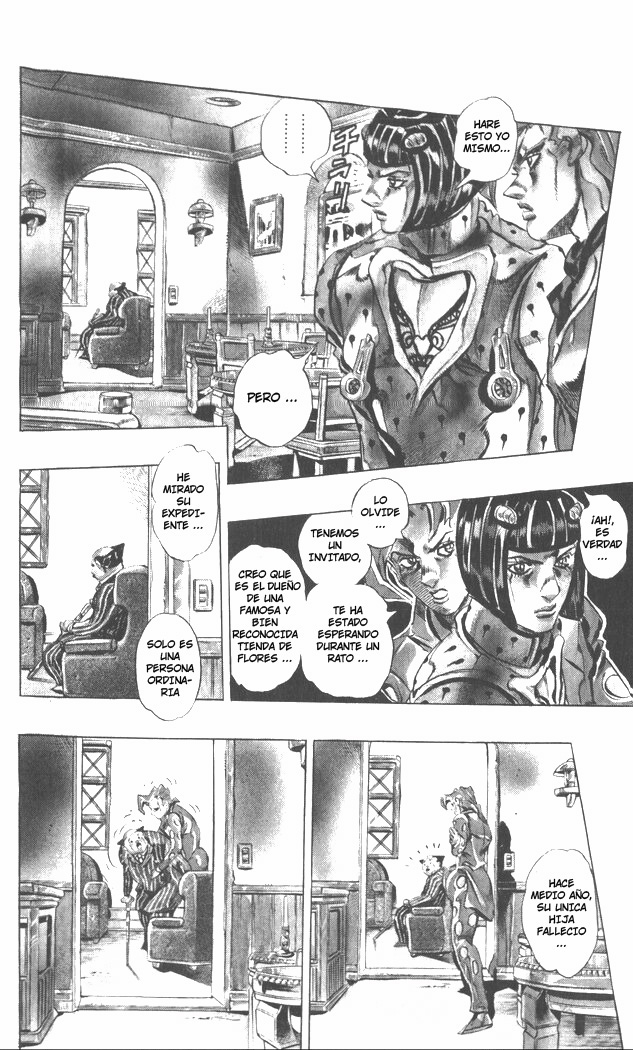 Read JoJo's Bizarre Adventure ES Manga Online