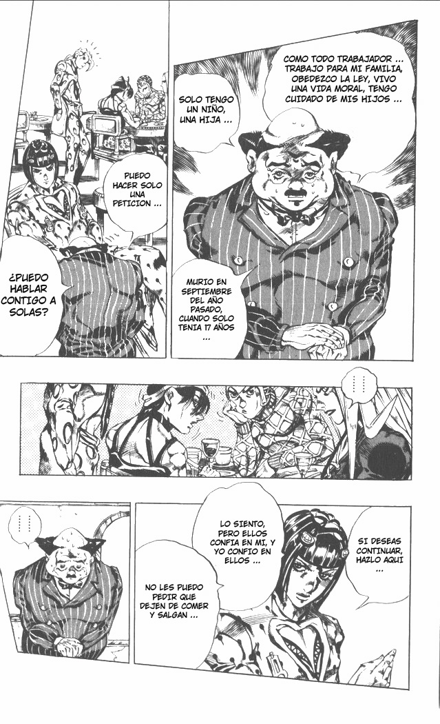 Read JoJo's Bizarre Adventure ES Manga Online