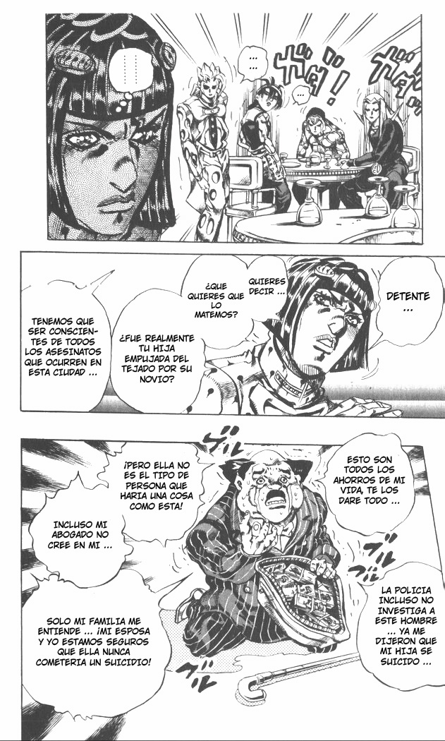 Read JoJo's Bizarre Adventure ES Manga Online