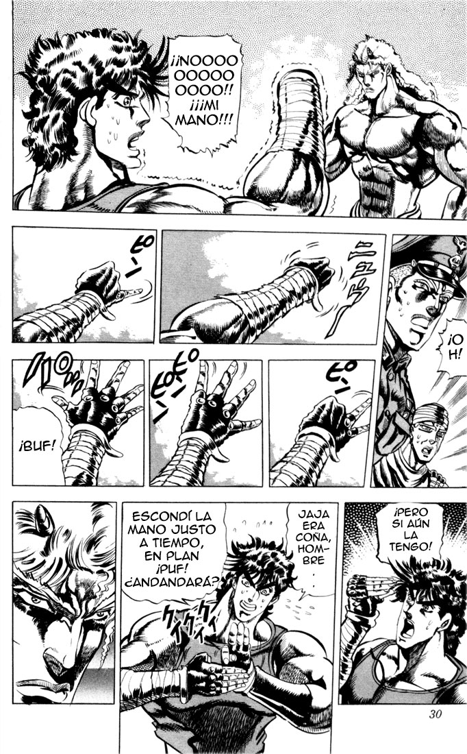Read JoJo's Bizarre Adventure ES Manga Online