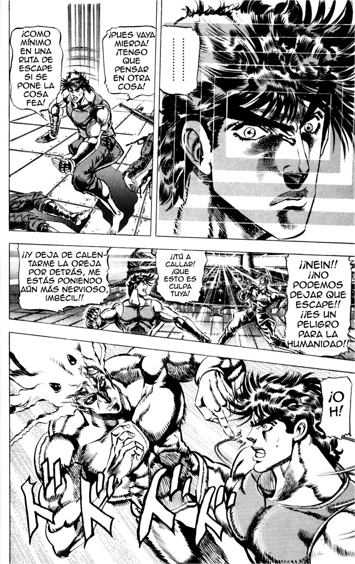 Read JoJo's Bizarre Adventure ES Manga Online