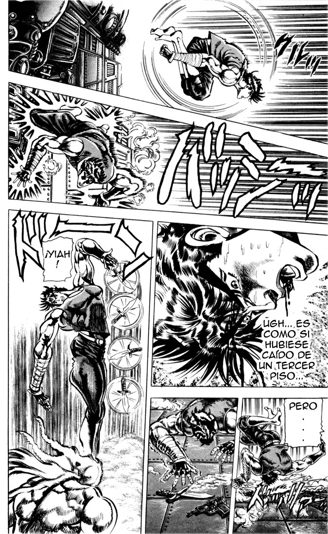 Read JoJo's Bizarre Adventure ES Manga Online