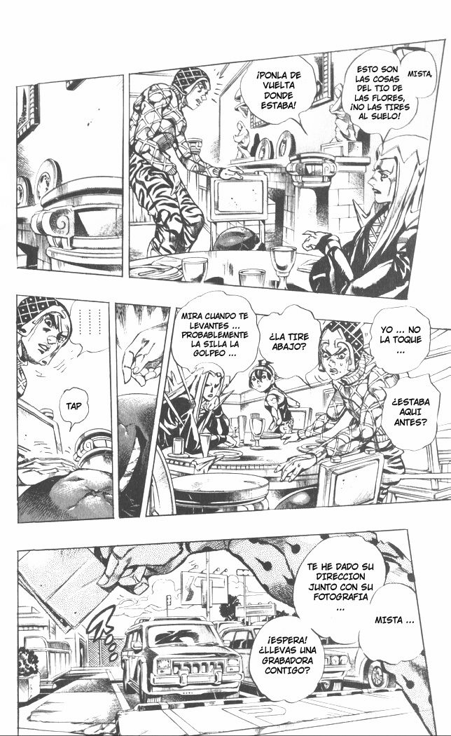 Read JoJo's Bizarre Adventure ES Manga Online