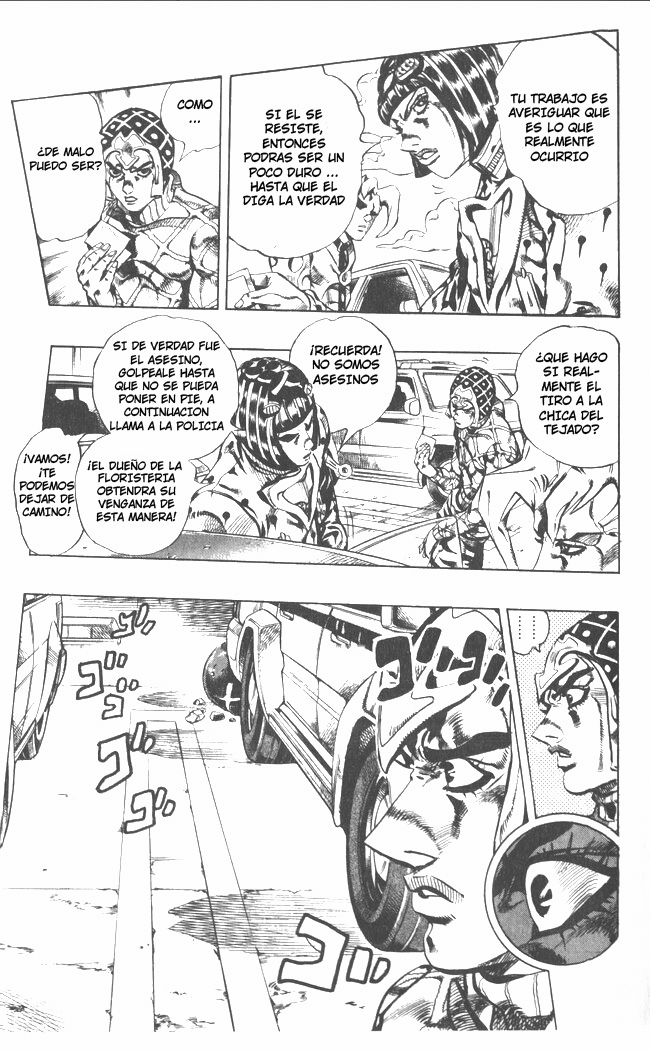 Read JoJo's Bizarre Adventure ES Manga Online